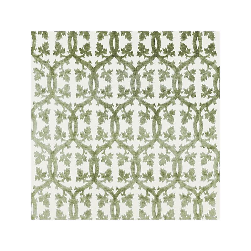 Sample 26690M-016 Falk Manor House, Green Tea - Scalamandre Fabric (SC 001626690M)