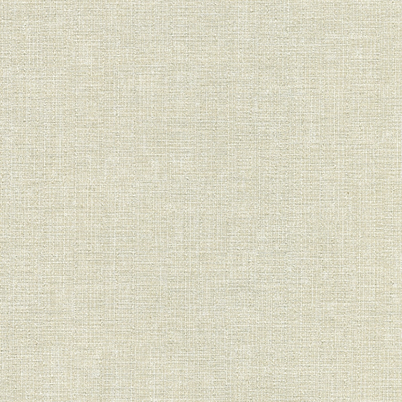 Sample 2758-8023 Textures and Weaves, Gabardine Off-White Linen Texture Wallpaper by Warner