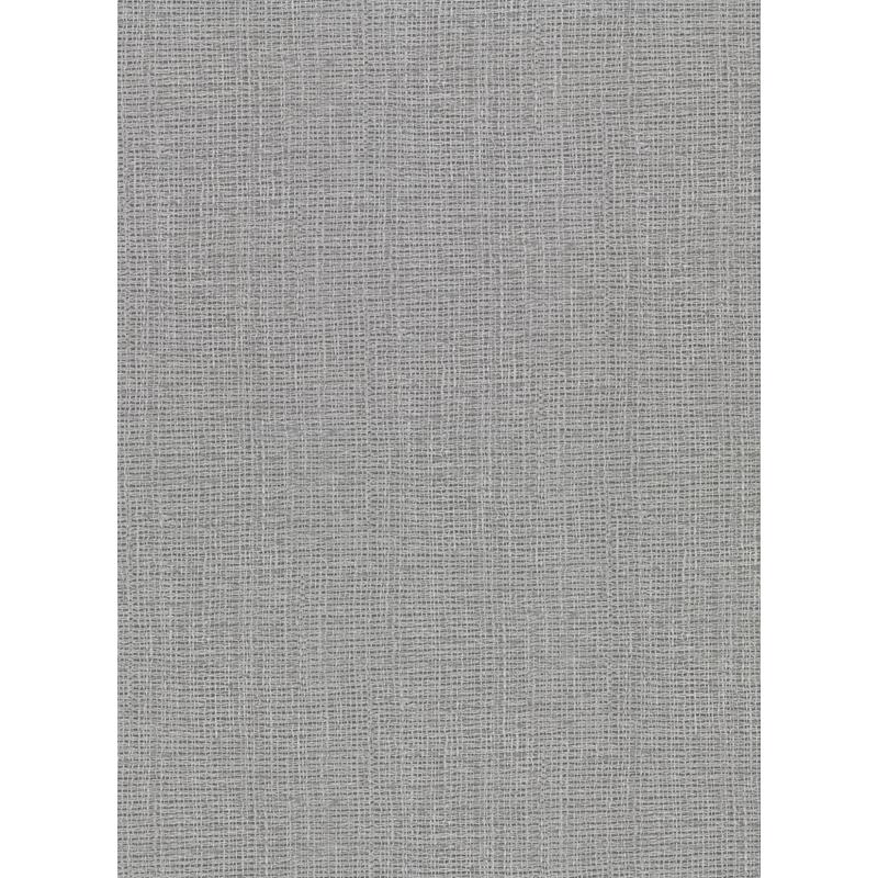2984-50618 Warner XI Naturals Grasscloths Claremont Silver Faux Grasscloth Wallpaper by Warner