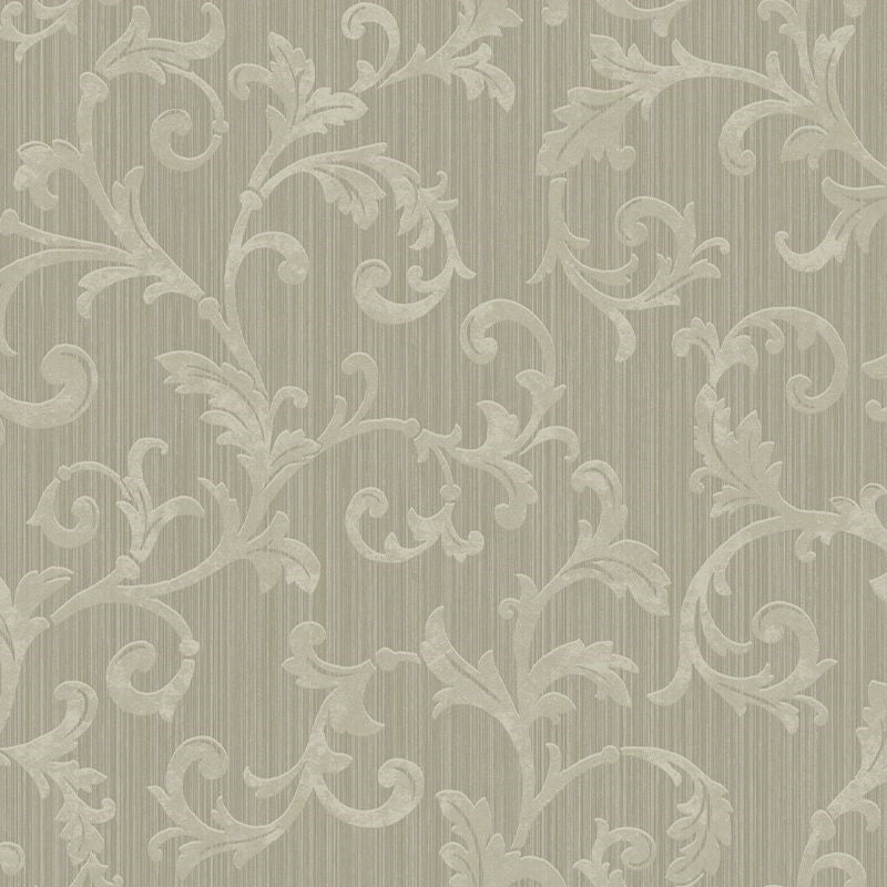 Purchase KT90215 Classique Scroll by Wallquest Wallpaper