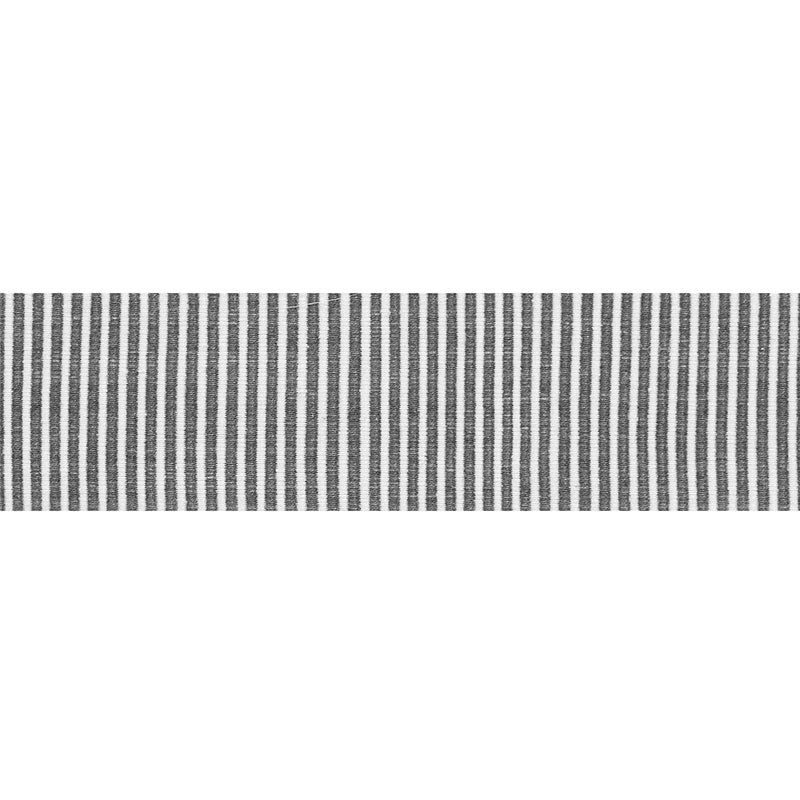 75585 | Knox Tape, Graphite - Schumacher Fabric