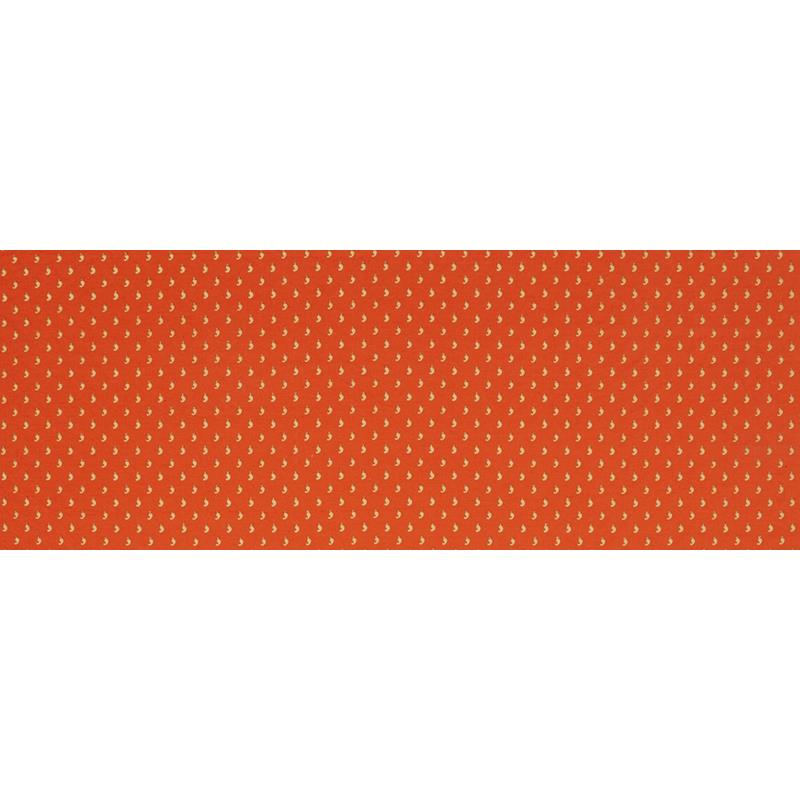 519578 | Beaded Array | Tomato - Robert Allen Fabric