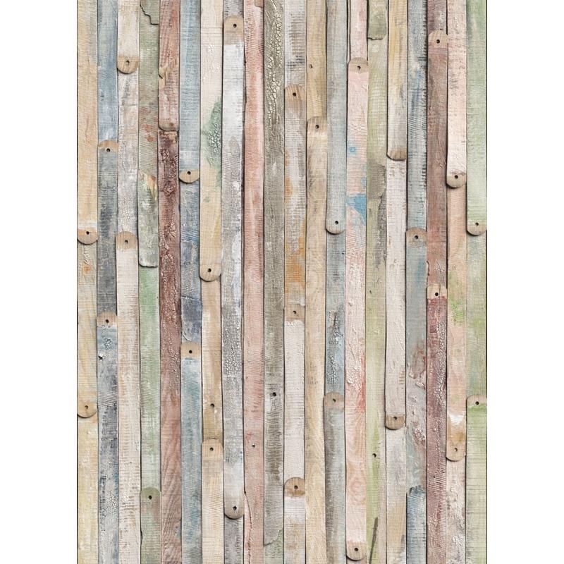 4-910 Colours  Vintage Wood Wall Mural by Brewster,4-910 Colours  Vintage Wood Wall Mural by Brewster2