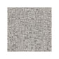 Sample 2945-1115 Warner Textures X Tiffany Grey Abstract Geometric by Warner