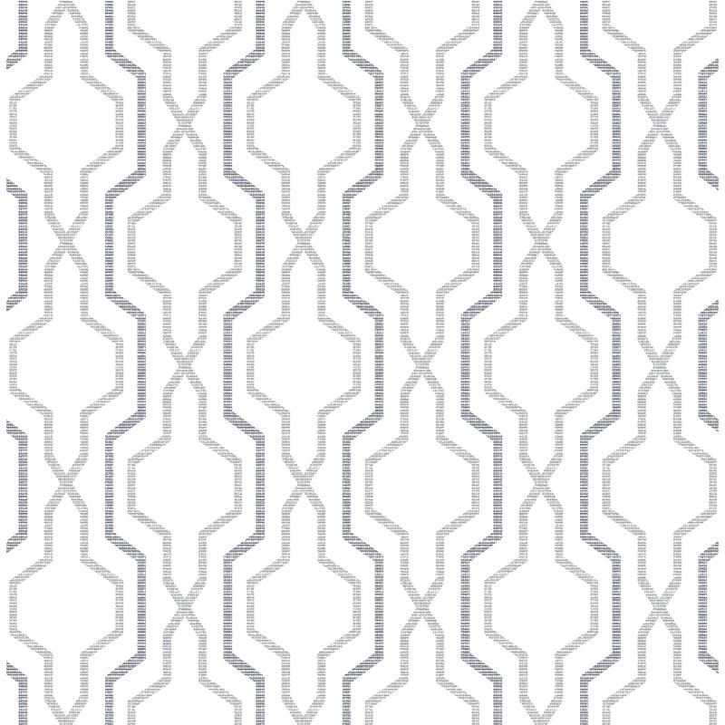 Sample 2973-90602 Daylight, Rion Grey Trellis by A-Street Prints Wallpaper