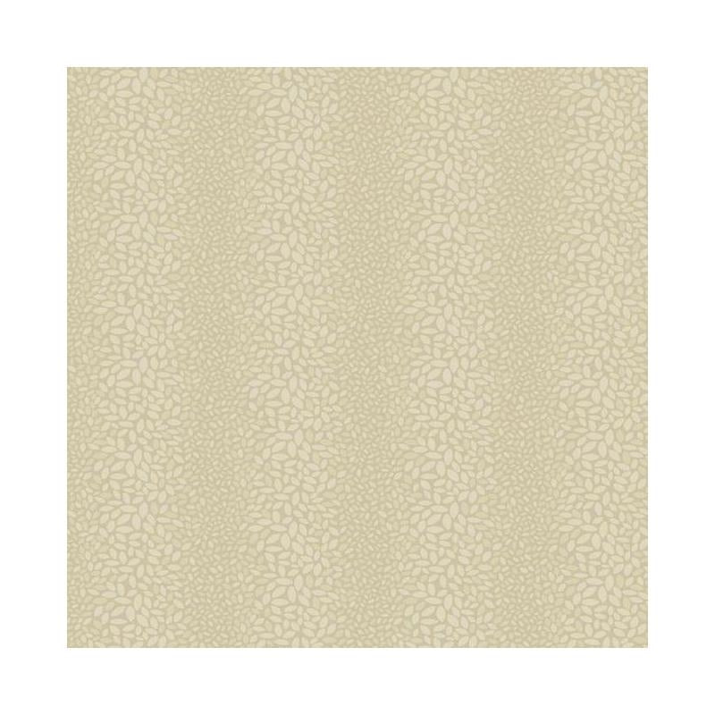 Sample - CZ2451 Modern Nature, Canopy color Taupe, Leaves by Candice Olson Wallpaper
