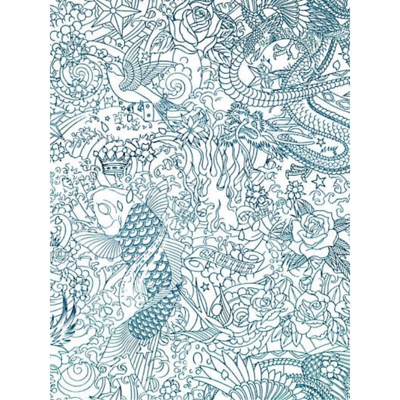 Sample WH000053303 Horimono, Canard by Jean Paul Gaultier Wallpaper