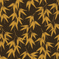Order 6469 Bamboo Garden Brown And Gold by Borastapeter Wallpaper