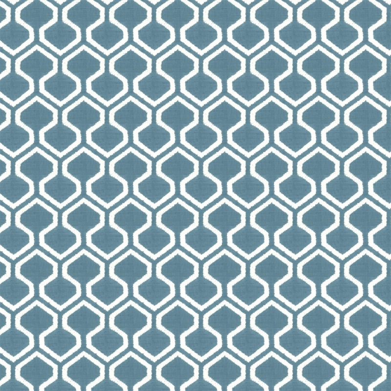 Sample IZZI-1 Delft by Stout Fabric