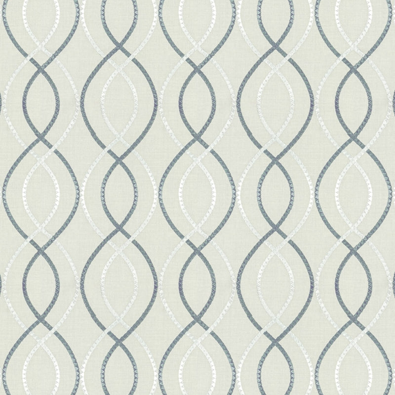 Sample Plac-5 Placido 5 Charcoal By Stout Fabric