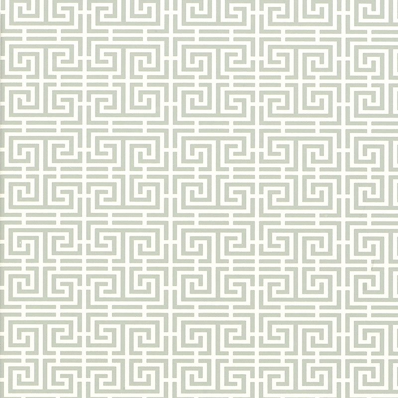 Acquire 5004161 Chinois Fret Mineral Schumacher Wallpaper