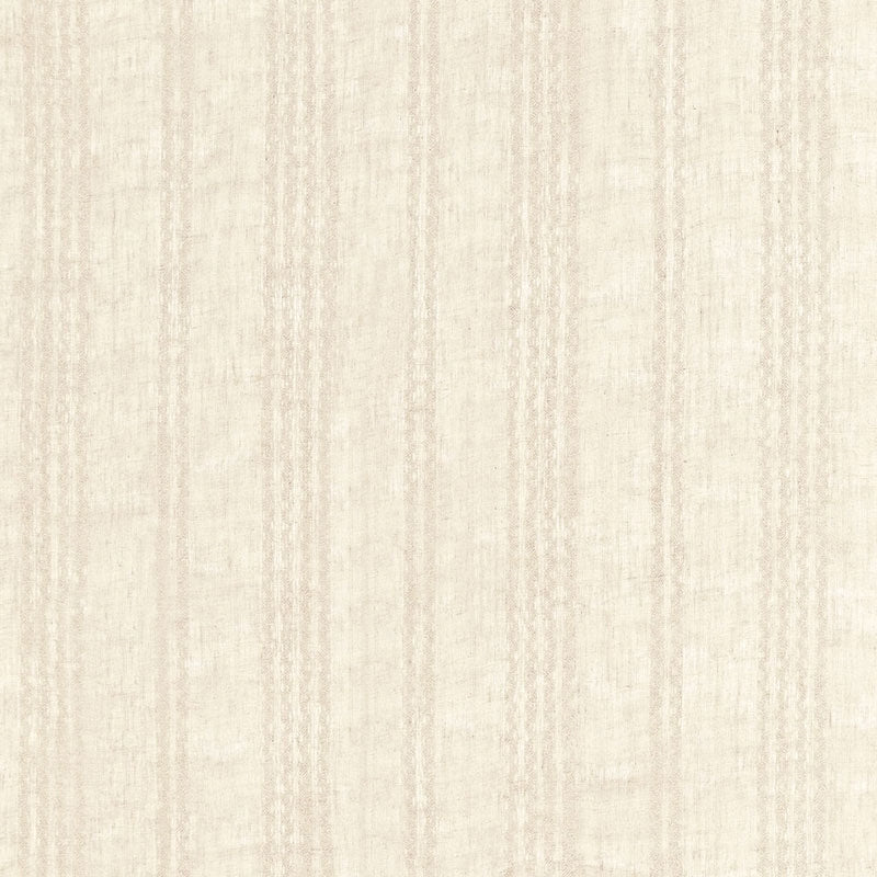 Purchase sample of 67881 Piero Stripe Embroidery, Linen by Schumacher Fabric