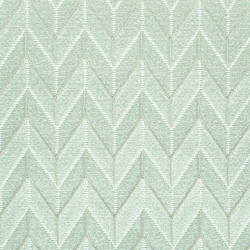 Sample Brus-3 Brussels 3 Teal By Stout Fabric
