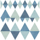 Looking for 2821-25129 Folklore. Trilogy Blue A-Street Wallpaper