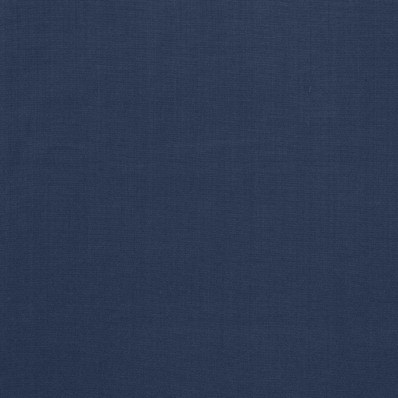 Purchase sample of 62952 Avery Cotton Plain, Indigo by Schumacher Fabric