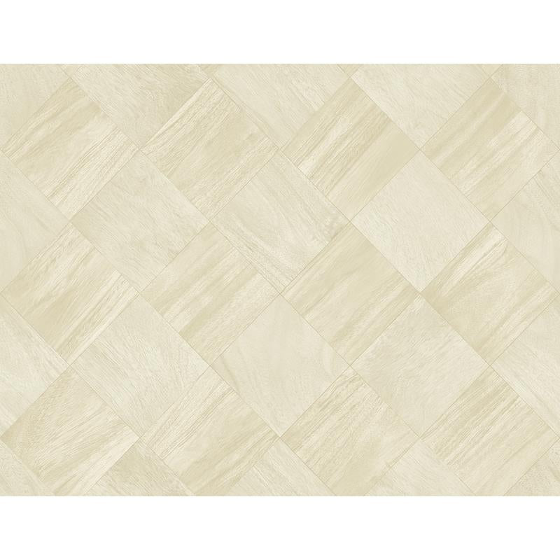 Sample 2988-70803 Inlay, Thriller Cream Wood Tile by A-Street Prints Wallpaper