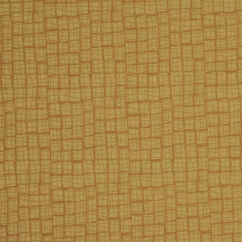 140711 | Grid Blocks Butterscotch - Robert Allen