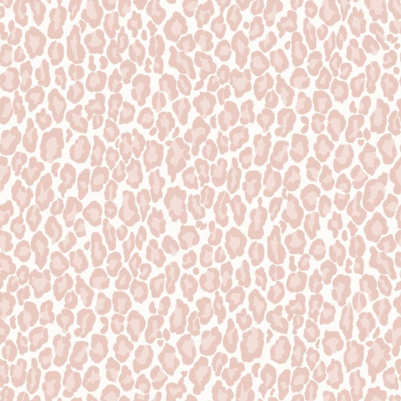 Order DD139150 Design Department Cicely Pink Leopard Skin Wallpaper Pink Brewster