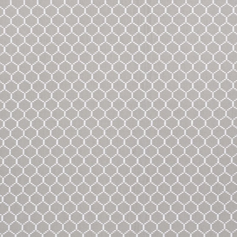 Looking 73094 Fishnet Grey by Schumacher Fabric