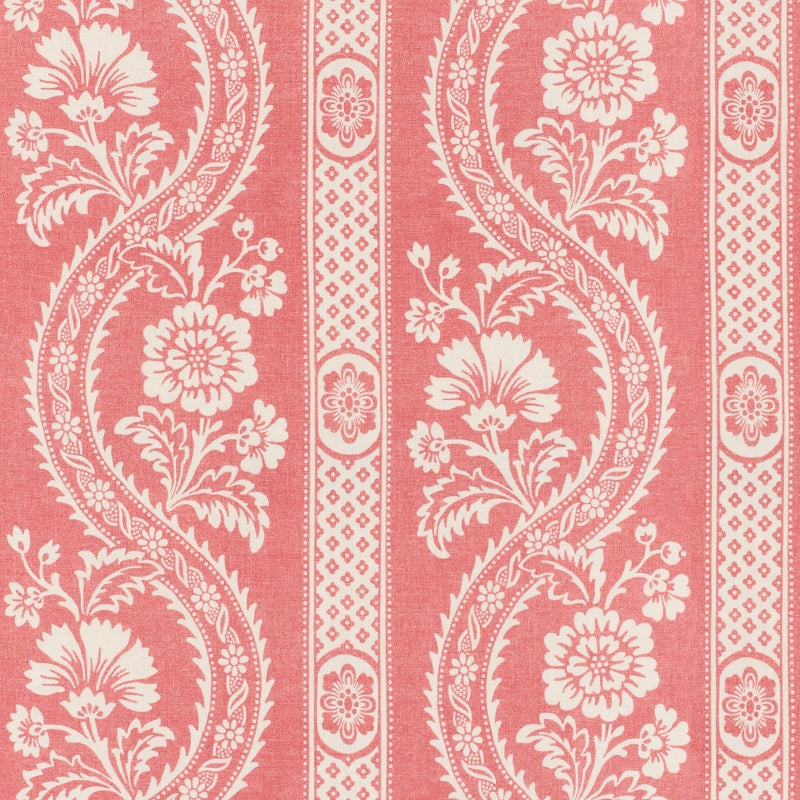 Purchase sample of 176953 Versailles, Raspberry by Schumacher Fabric