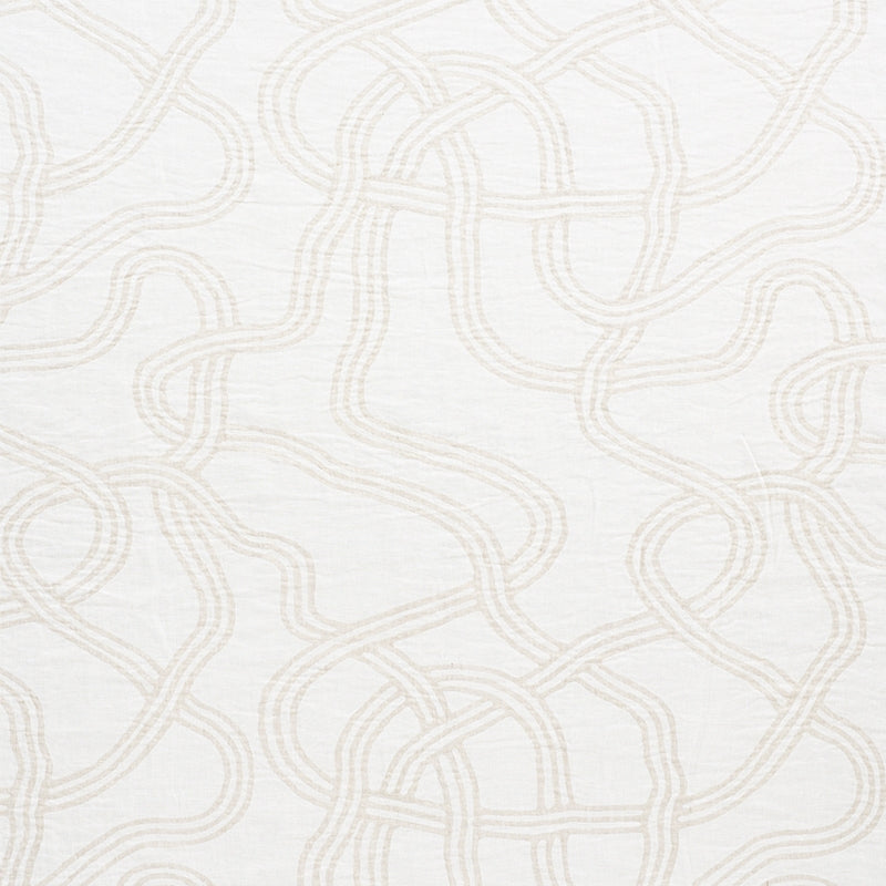 Purchase sample of 75292 Seabury, Natural by Schumacher Fabric
