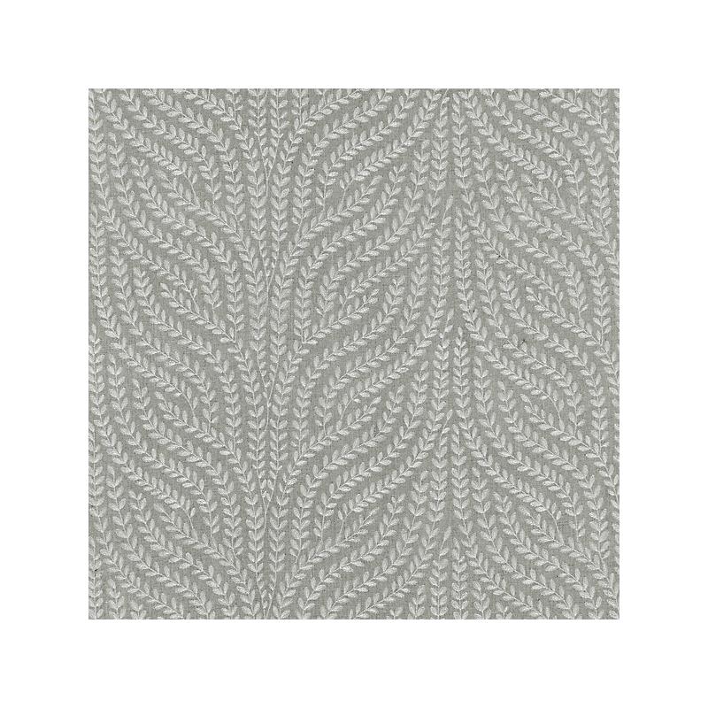 Purchase 27125-005 Willow Vine Embroidery French Grey by Scalamandre Fabric