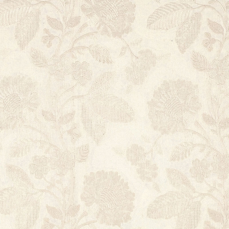 Purchase sample of 69160 Elspeth, Ivory by Schumacher Fabric