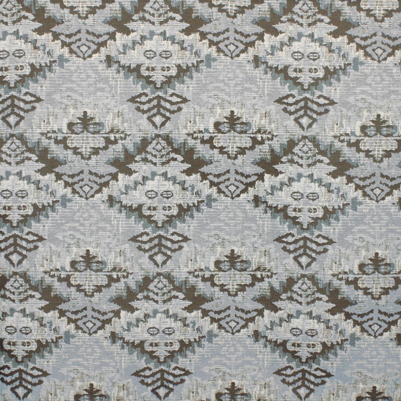 Purchase S4376 Oasis Gray Ikat/Southwest Greenhouse Fabric