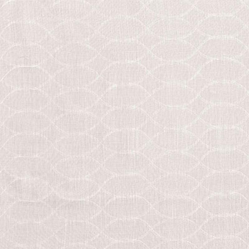 Purchase sample of 63340 Key Largo Sheer, Coconut by Schumacher Fabric