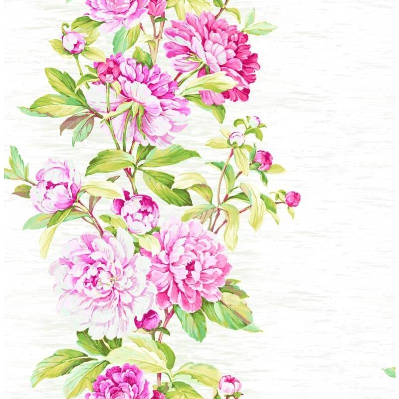 Buy RG60001 Garden Rose by Seabrook Wallpaper