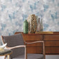 Search Psw1080Rl Watercolors Texture Blue Peel And Stick Wallpaper