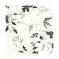 Sample SO2442 Tranquil, Linden Flower color Black,  by Candice Olson Wallpaper