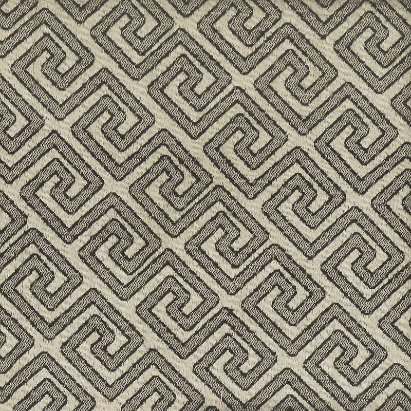Sample 43679 Augusto, Charcoal Grey Charcoal Silver Stout Fabric