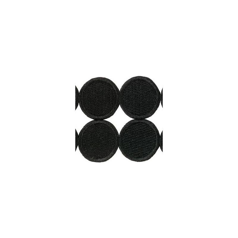 T30737.8.0 | Double Dot, Black Black - Kravet Design Fabric