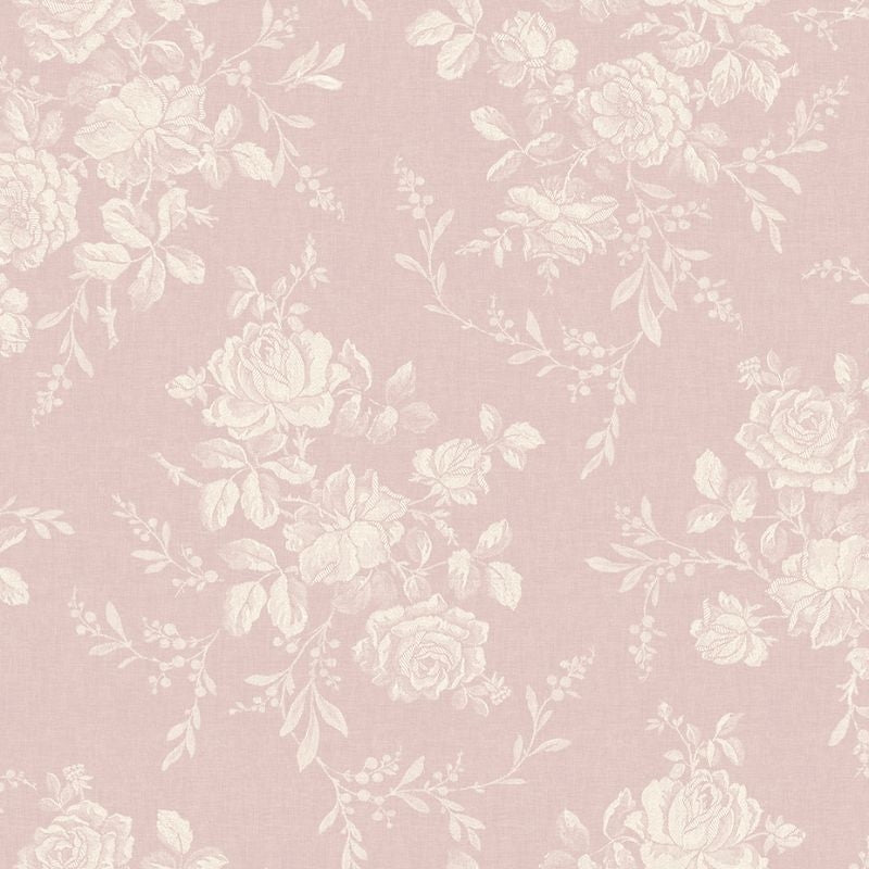 Looking FG70201 Flora Floral by Wallquest Wallpaper