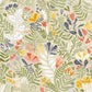 Buy 2999-55011 Annelie Brittsommar Green Woodland Floral Beige Green A-Street Prints Wallpaper