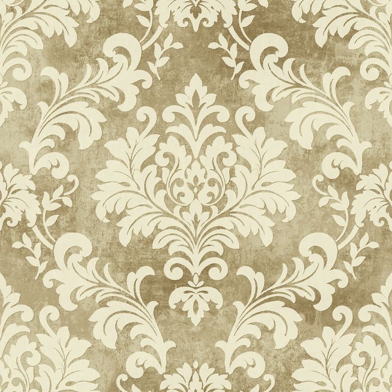 Sample RN72201 Jaipur 2 Framed Damask Wallquest