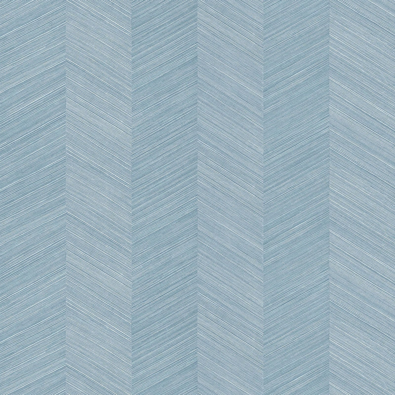 Sample TC70102 More Textures, Chevy Hemp Blue Knoll Seabrook Wallpaper