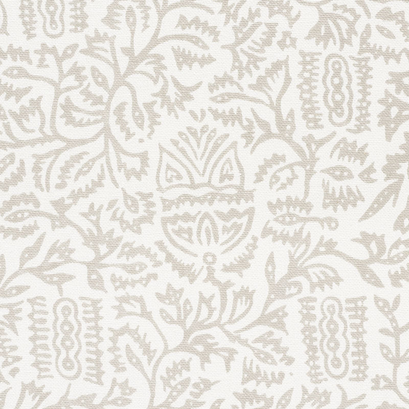 Purchase sample of 177771 Morris, Taupe by Schumacher Fabric