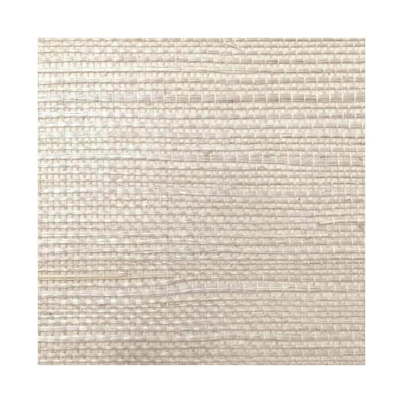 Sample - TR4298 Stripes Resource, Neutral Grasscloth Wallpaper by Ronald Redding