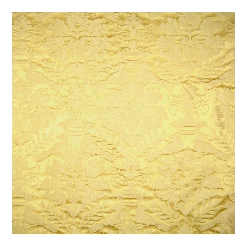 Sample 1098MM-004 Love Bird, Sun by Scalamandre Fabric (SC 00041098MM)