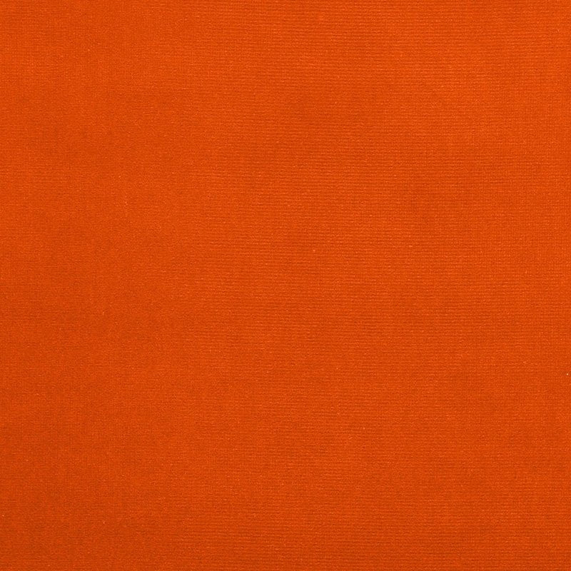 Select 42850 Gainsborough Velvet Pumpkin by Schumacher Fabric