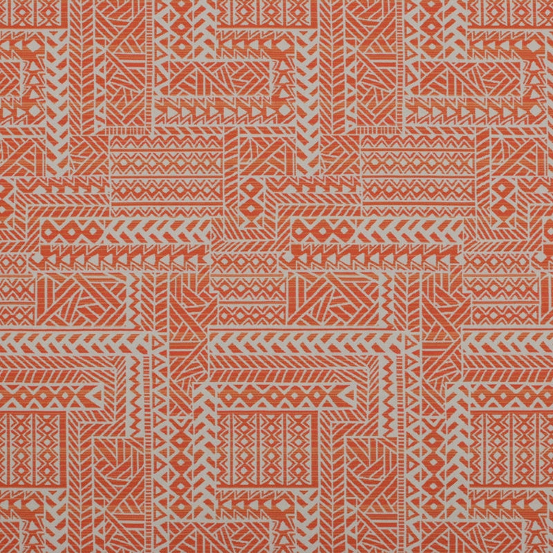 Acquire F4167 Mango Orange Beach/Tropical Greenhouse Fabric