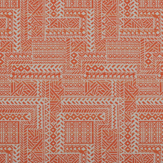 Acquire F4167 Mango Orange Beach/Tropical Greenhouse Fabric