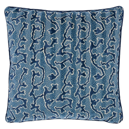 So8068006 Kata 22" Pillow Camel With Black By Schumacher Furniture and Accessories 1,So8068006 Kata 22" Pillow Camel With Black By Schumacher Furniture and Accessories 2