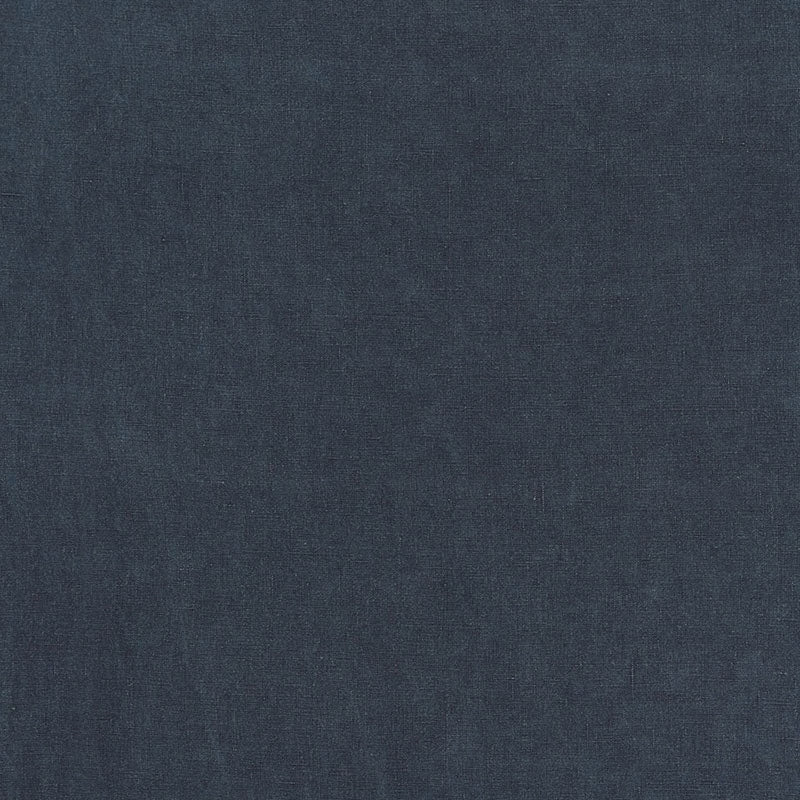Purchase sample of 67910 Nimes Weave, Indigo by Schumacher Fabric