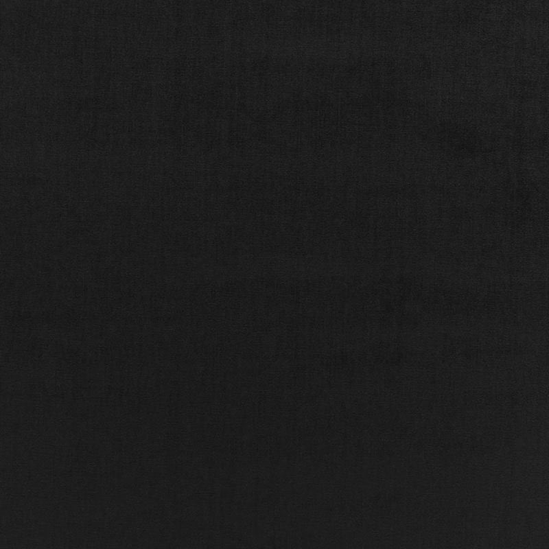 Purchase sample of 68166 Sophia Velvet, Noir by Schumacher Fabric