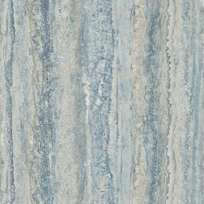 Purchase 2988-71102 Inlay Hilton Blue Marbled Paper Blue A-Street Prints Wallpaper