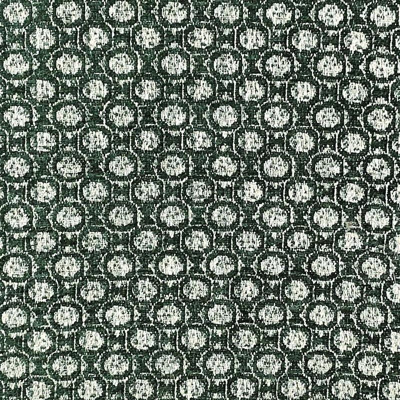Sample 8675 Dobkin Emerald, Green Solid Upholstery Fabric by Magnolia
