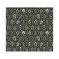 Sample RI5133 Rifle Paper Co. Hawthorne Black York Wallpaper